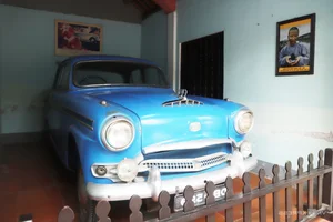 The Historic Austin Car of Bodhisattva Thích Quảng Đức - image 9