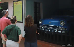 The Historic Austin Car of Bodhisattva Thích Quảng Đức - image 1
