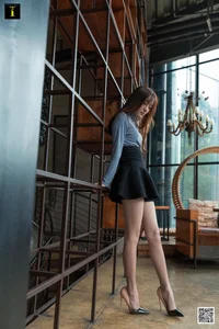 Sophisticated Style: IESS Wan Ping in Gradient High Heels Collection - image 35