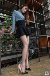Sophisticated Style: IESS Wan Ping in Gradient High Heels Collection - image 79