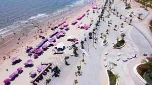 Vung Tau Back Beach Transformation: New Look for the Peak Tourism Season - image 1