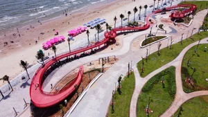 Vung Tau Back Beach Transformation: New Look for the Peak Tourism Season - image 0