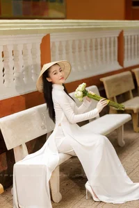 The Timeless Elegance of Vietnamese Ao Dai: Artistic Portraits by NAG Truong Nghia - image 5