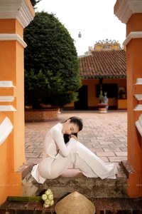 The Timeless Elegance of Vietnamese Ao Dai: Artistic Portraits by NAG Truong Nghia - image 16