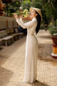 The Timeless Elegance of Vietnamese Ao Dai: Artistic Portraits by NAG Truong Nghia - image 8