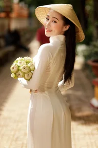 The Timeless Elegance of Vietnamese Ao Dai: Artistic Portraits by NAG Truong Nghia - image 3