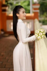 The Timeless Elegance of Vietnamese Ao Dai: Artistic Portraits by NAG Truong Nghia - image 2
