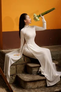 The Timeless Elegance of Vietnamese Ao Dai: Artistic Portraits by NAG Truong Nghia - image 6