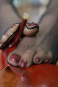Sophisticated High Heels and Elegant Fashion Showcase Featuring IESS Model Meizi - image 39