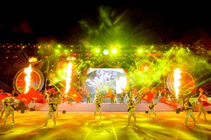 Vibrant Cultural Celebration: Bac Ninh City's 'Aspiration to Shine' Art Program Showcases Heritage and Modernity - image 6