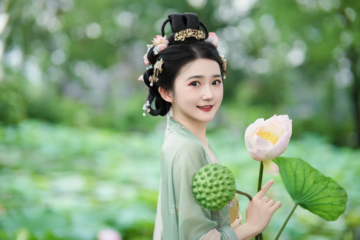Exploring Artistic Elegance in YiTuYu Art Language Vol.7529 Dan Gao De Dan Dan