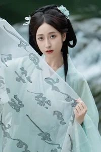 YiTuYu Art Language Vol.7205: Xiao He Modern Aesthetic - image 13