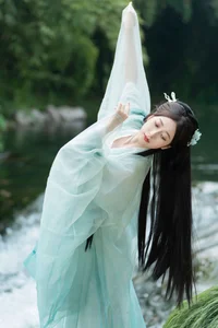 YiTuYu Art Language Vol.7205: Xiao He Modern Aesthetic - image 5