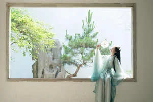 YiTuYu Art Language Vol.7205: Xiao He Modern Aesthetic - image 9