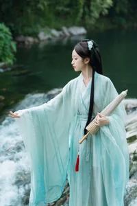YiTuYu Art Language Vol.7205: Xiao He Modern Aesthetic - image 0