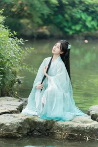 YiTuYu Art Language Vol.7205: Xiao He Modern Aesthetic - image 1