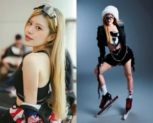 Elegant Malaysian Figure Skater: Discover the Athletic Grace and Stunning Visuals of This Rising International Winter Sports Star - image 4