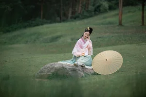 Sophistication and Style: YiTuYu Art Language Vol.4585 Featuring Ling Zi Xi - image 16