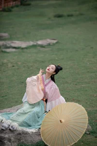 Sophistication and Style: YiTuYu Art Language Vol.4585 Featuring Ling Zi Xi - image 17
