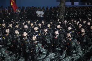 Impressive Night Rehearsal of the People's Public Security Forces - image 7