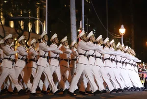 Impressive Night Rehearsal of the People's Public Security Forces - image 5