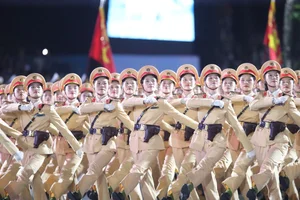Impressive Night Rehearsal of the People's Public Security Forces - image 3