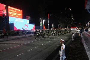 Impressive Night Rehearsal of the People's Public Security Forces - image 0