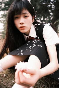 YiTuYu Art Language Vol 6782: Capturing the Elegance of Xiao Song Ma Nai - image 9