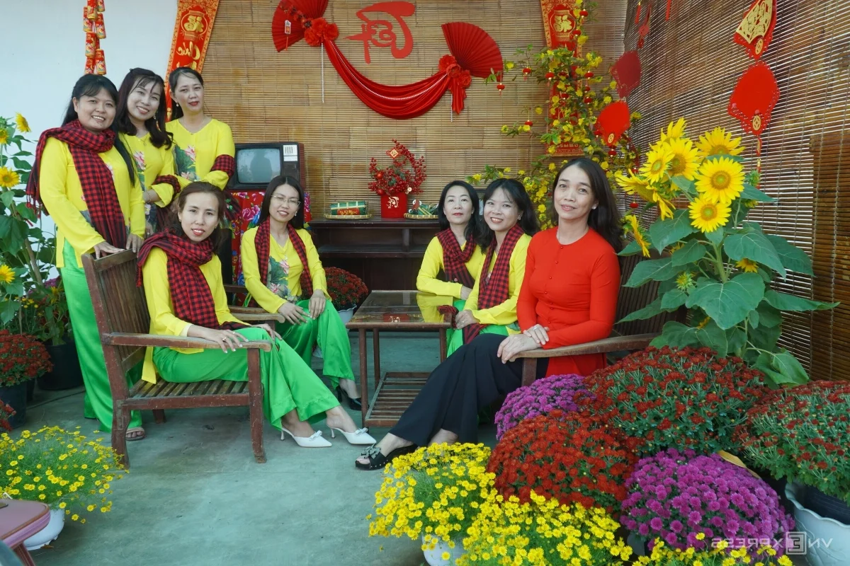 Sa Dec Flower Village: A Vibrant Pre-Tet Tourist Destination