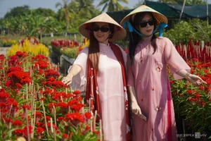 Sa Dec Flower Village: A Vibrant Pre-Tet Tourist Destination - image 5