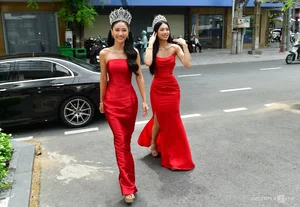 The Top 3 of Miss Universe Vietnam 2025: A Showcase of Elegance - image 0
