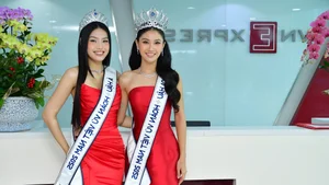 The Top 3 of Miss Universe Vietnam 2025: A Showcase of Elegance - image 9
