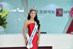 The Top 3 of Miss Universe Vietnam 2025: A Showcase of Elegance - image 5