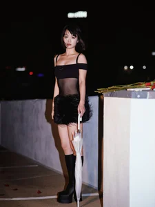 YiTuYu Art Language Vol.10226: Captivating Photography Featuring Yi Ming - 13 Exclusive High-Resolution Digital Portraits - image 11
