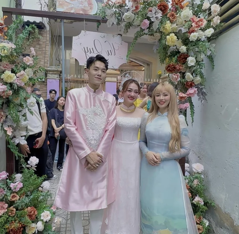 Streamer Misthy Steals the Spotlight: Stunning Wedding Guest Look Sparks Viral Online Discussion