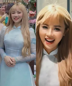 Streamer Misthy Steals the Spotlight: Stunning Wedding Guest Look Sparks Viral Online Discussion - image 1