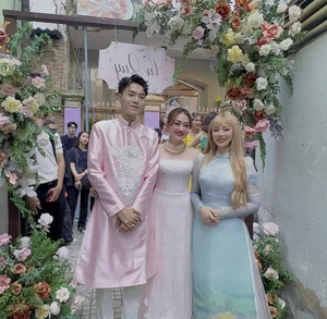 Streamer Misthy Steals the Spotlight: Stunning Wedding Guest Look Sparks Viral Online Discussion - image 0