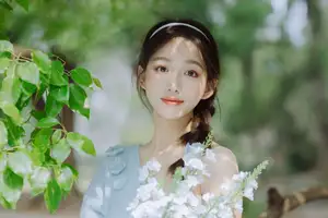 Lin Miao Xin: Captivating Spring Serenity in YiTuYu Vol.8645 - image 8