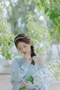Lin Miao Xin: Captivating Spring Serenity in YiTuYu Vol.8645 - image 23