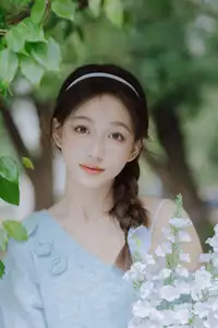 Lin Miao Xin: Captivating Spring Serenity in YiTuYu Vol.8645 - image 10