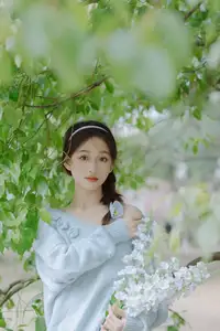 Lin Miao Xin: Captivating Spring Serenity in YiTuYu Vol.8645 - image 44