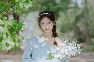 Lin Miao Xin: Captivating Spring Serenity in YiTuYu Vol.8645 - image 19