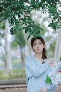 Lin Miao Xin: Captivating Spring Serenity in YiTuYu Vol.8645 - image 14