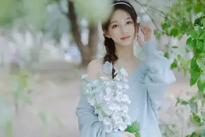 Lin Miao Xin: Captivating Spring Serenity in YiTuYu Vol.8645 - image 36