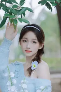 Lin Miao Xin: Captivating Spring Serenity in YiTuYu Vol.8645 - image 3