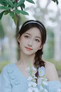 Lin Miao Xin: Captivating Spring Serenity in YiTuYu Vol.8645 - image 34