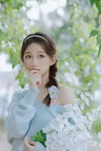 Lin Miao Xin: Captivating Spring Serenity in YiTuYu Vol.8645 - image 37