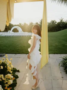 Kieu Trinh Xiu: The Ethereal Beauty of Vietnam’s Famous Milk Tea Girl in New Photoshoot - image 8