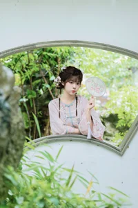 Elegant Portraiture in YiTuYu艺图语 Art Language Vol.7341: Sai De Guo Xi Li Ma Collection - image 21