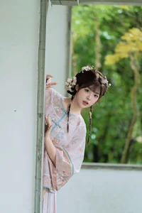 Elegant Portraiture in YiTuYu艺图语 Art Language Vol.7341: Sai De Guo Xi Li Ma Collection - image 28